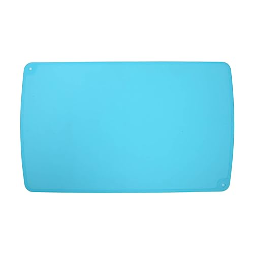 Dog Feeding Mats Dog Food Feeding Mat, Flexible Waterproof Dog Food Mats Versatile Silicone for Pets Supplies