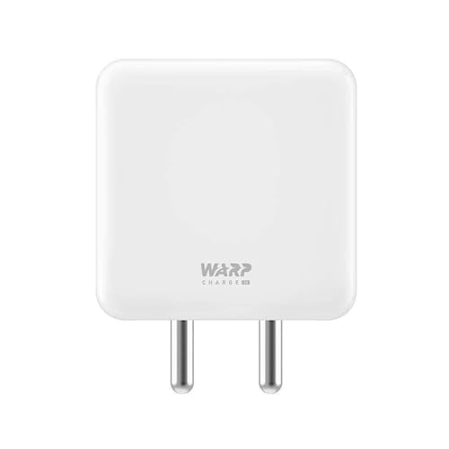 Image of Original 65W Warp Charging Adapter Compatible with oneplus 12 / 12R / 12 Pro / 11 /11R / 10R / 10 Pro /Nord CE 4 / Nord 3 / Nord 3T / Nord 2t (65W Warp Adapter)