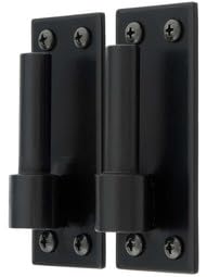 Stainless Steel Traditional Plate Mount Pintel- Pair W 3/4