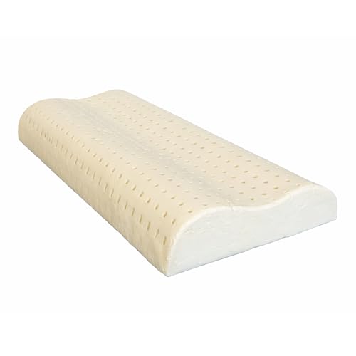 Almohada Látex Orgánico Contorno Tamaño Travel miniatura 4