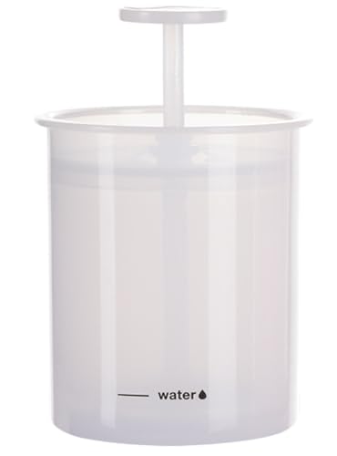 Uranus 洗顔泡立て器 150ml もちふわ泡 洗顔用フォームメーカー フェイス用泡立てポンプ 簡単操作 泡洗顔 泡シャンプー対応 スキンケア用 バス・シャワー対応 洗顔グッズ 携帯便利 コンパクト設計 (ホワイト)