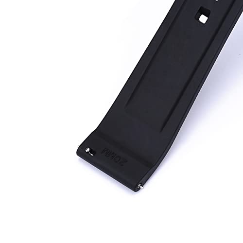 Image of WAMD Quick Release FKM Rubber Watch Strap - Summit
