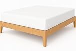 NIYS Luxury Bedding 100% Egyptian Cotton 40CM/16 Extra Deep Fitted Sheets (White, Double)