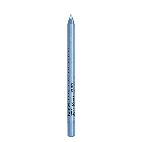 Nyx Professional Makeup Epic Wear Liner Stick, Long-Lasting Eyeliner Pencil - Chill Blue #TOP6