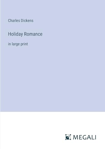 Holiday Romance: in large print