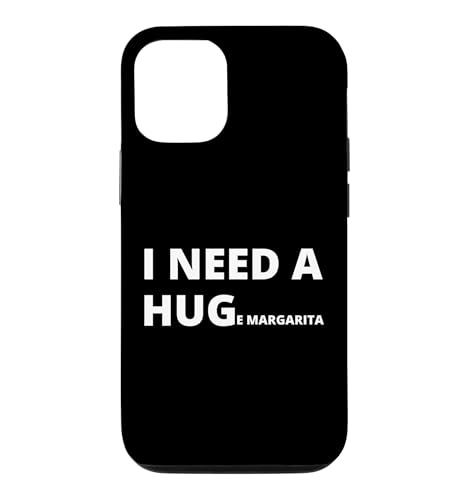 I Need A Huge Margarita �ʔ������݌��t �X�}�z�P�[�X iPhone 12/12 Pro �p