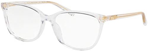 Michael Kors Eyeglasses MK 4067 U 3015 Transparent Clear, 55/16/140