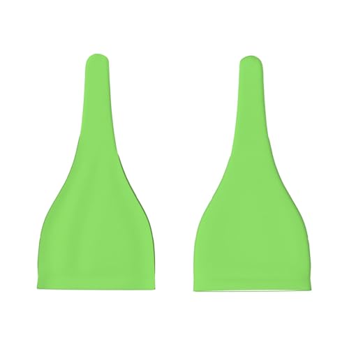 Newborn Baby Hat, Solid Color Light Green Print Soft Top Knot Beanie Cap, Cute Baby Headwear for 0-6 Months3