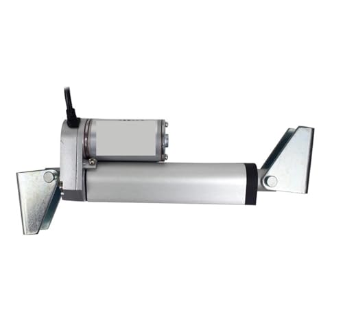Actuador lineal eléctrico 24V de 650mm y 900N
