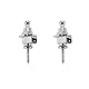 2 Stück Security Locks Gitarre,Gitarrengurtknopf,Gitarren-Sicherheitsschlossfür Akustikgitarre,Klassische Gitarre,E-Gitarre,Bass,Ukulele
