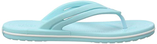 Sandália Crocband Flip, Crocs, Adulto Unissex, Ice Blue, 35