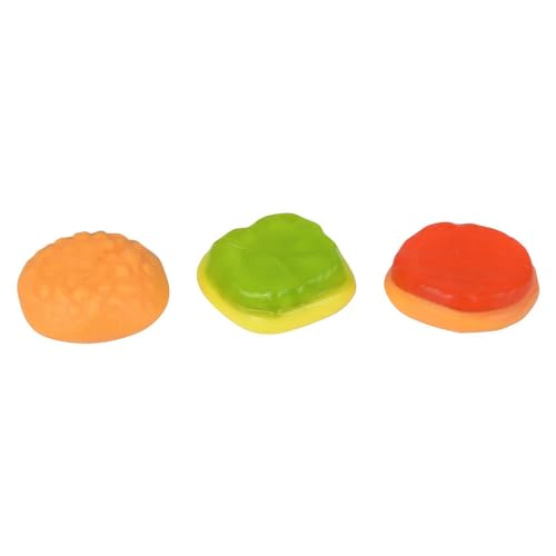 Gummy Burgers - Mini Gummi Burger (approximately 60 pieces)