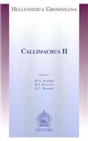Callimachus II (Hellenistica Groningana)