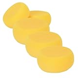 Utilisations créatives polyvalentes : ces éponges rondes sont idéales pour la peinture, le nettoyage de l’argile et les loisirs créatifs, permettant d’explorer de multiples techniques artistiques avec un seul outil