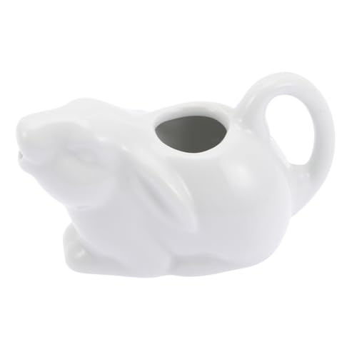 DOITOOL Keramik Milchkanne mit Griff Niedliche Tierform Kaffeekännchen Multifunktionaler Sauce Holder für Milch Kaffee zum Aufschäumen Glatte Oberfläche Geeignet für Haushalt und DOITOOL Keramik Milchkanne mit Griff Niedliche Tierform Kaffeekännchen Multifunktionaler Sauce Holder für Milch Kaffee zum Aufschäumen Glatte Oberfläche Geeignet für Haushalt und