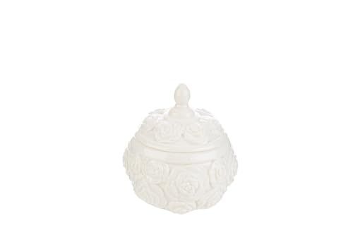 Bougie parfumée de mariage en porcelaine décorée bonbonnière haut de gamme ST 56514