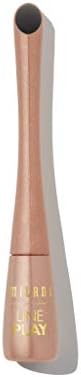 Milani Line Play Metallic 2-in-1 Liner Shadow - Peachy-Keen (0.08 Fl. Oz.) Vegan, Cruelty-Free Eyeliner & Eyeshadow Duo - Line & Define Eyes with Shimmer Shades