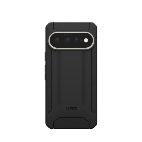 Image of Urban Amor Gear UAG Designed for Google Pixel 11 / Pixel 11 Pro (2026), Scout - Rugged Military Grade Dropproof Protective Cover - Black