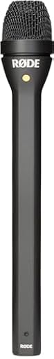 RØDE Reporter Micrófono de entrevista o presentación dinámico de mano RØDE Reporter con patrón polar omnidireccional | Ya disponible en tu tienda friki favorita! En mundofriki.es! RØDE Reporter Micrófono de entrevista o presentación dinámico de mano RØDE Reporter con patrón polar omnidireccional | Ya disponible en tu tienda friki favorita! En mundofriki.es!