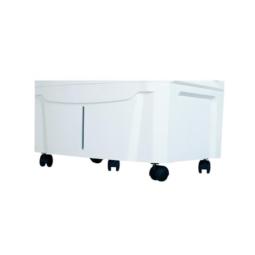 Image of Kelvinator Commercial Air Cooler 90L KCD-90001MGRP Desert Air Cooler (Grey & White) | Heavy-Duty Double Metal Ball Bearing Motor | 3-Side Honeycomb Pads | Auto Swing | Castor Wheels