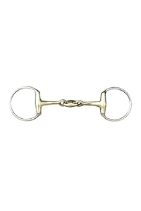 HKM Olivenkopfgebiss Argentan Mehrfarbig 65/135