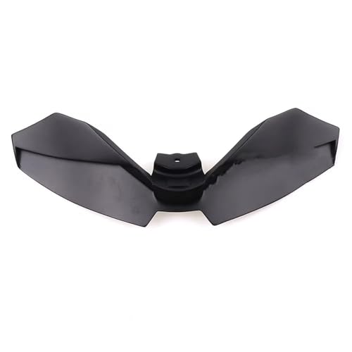 Aile aérodynamique pour MT09 et SP 2024 2025 spoiler avant noir