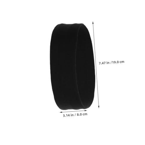 BESPORTBLE 5pcs Youth Sports Headband Boys and Girls Moisture Wicking Sweatbands Boys Girls Headbands Football Soccer Hairbands Elastic Lightweight2