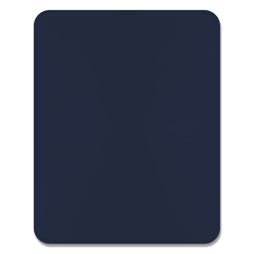 Tapis de souris bleu pour ordinateur portable lors de vos déplacements