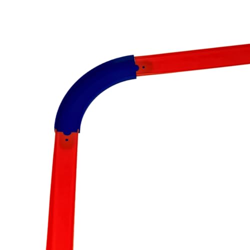 90 Degree Curved Tracks Compatible with Hot Wheels Racetracks | Create Epic Race Tracks | 90 Degree Turns Multipacks | Made in USA (90 Degree, 5-Pack)