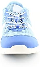 Vionic Women's Brisk Norelle Lace-Up Leisure Sneaker - Supportive Walking Sneakers That Include Three-Zone Comfort with Orthotic Insole Arch Support, Medium and Wide Fit Azure 8.5 Medium US | Image 7