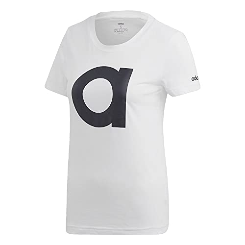 Adidas Essentials t-shirt femme manches courtes coton haut sport casual