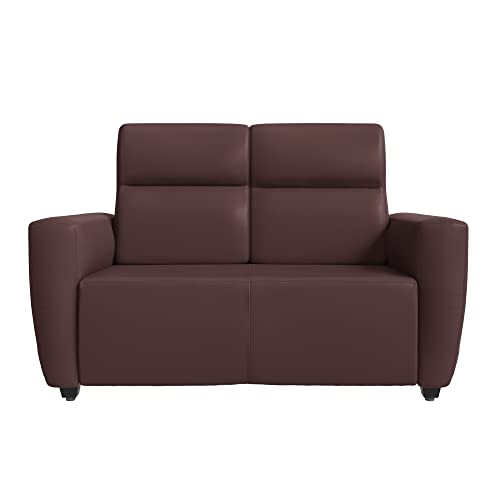 Image of Wakefit Sofa Set | 3 Year Warranty | Sofa 5 Seater, 5 Seater Sofa for Living Room, Wooden Sofa Set, Sofa Set 3+2 Seater - Belize(Romance : Dark Fantasy)