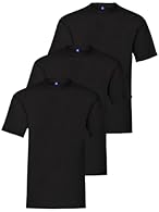 BRAND KRUZE - Mens Crew Neck Regular Fit Short Sleeve 3 Pack T-shirt QUALITY - Great quality lightweight cotton fabric allowing comfortable wear and unrestricted movement FIT - Regular fit tee perfect to Pair with Jeans, Trousers or Shorts for Any Oc...