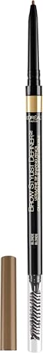 Best Eyebrow Pencils for Gray Hair: 9 Expert-Tested Picks That Actually Work (2026) 4 L'Oreal Paris Makeup Brow Stylist Definer Waterproof Eyebrow Pencil, Ultra-Fine Mechanical Pencil, Draws Tiny Brow Hairs and Fills in Sparse Areas and Gaps, Blonde, 0.003 Ounce (Pack of 1)