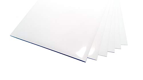 20 fogli A4 bianco lucido autoadesivo/appiccicoso