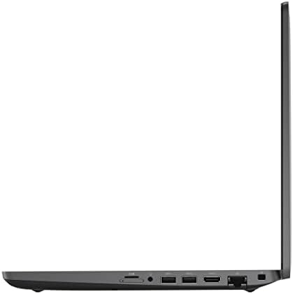 Dell Precision 3541 FHD Core i7-9750H de 15.6 pulgadas, 2.6 GHz, 32 GB de RAM, SSD de 512 GB, Windows 11 Pro 64 bits, CAM, Nvidia Quadro P620 4 GB (renovado)