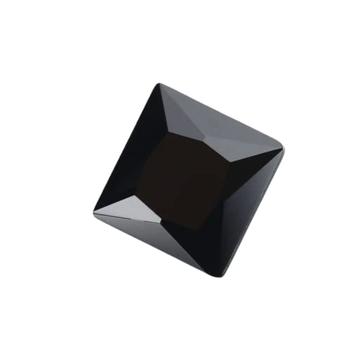 Zircone cubique noire pour astrologie Ratan homme et femme 1,65 ct