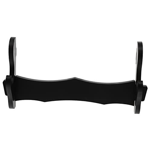 VANZACK Home Storage Rack Display Stand Wooden Handicraft Organizer Wall-mounted Flute Holder