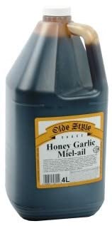 Olde Style Salsa de Ajo y Miel 4 litros miniatura 1