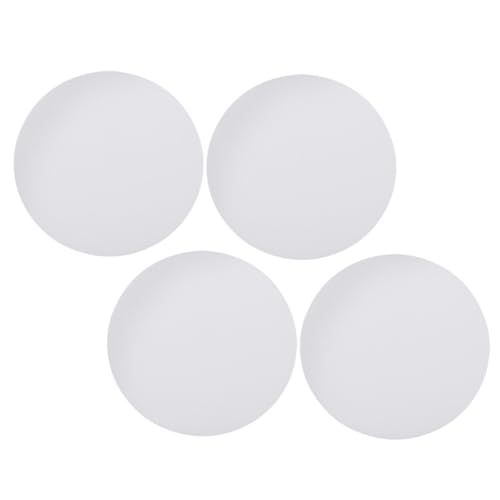 TOBBOMEY 4 piezas de Pantalla Antideslumbrante para Lámparas de Compatible con Bombillas LED Fluorescentes y Halógenas Instalación y Efecto para Iluminación Suave