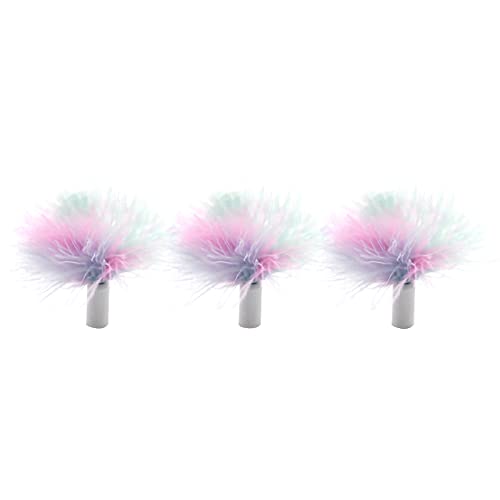 kobeIeen 3 Pieces for Cat Toy Replacement for Interactive for Cat Am-Bush Teasing Catching Toy Acce