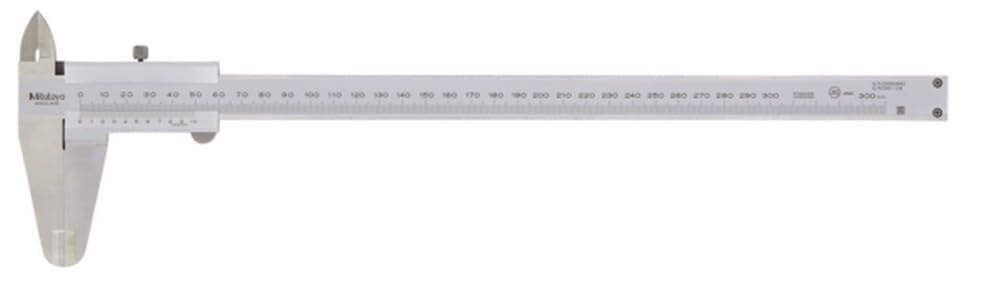 Mitutoyo 530-​122 calibro a vernier, gamma 0mm-​150 mm, precisione di 0,​03 mm
