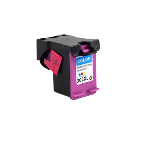 Cartouche d'encre 302XL couleur pour imprimante HP Deskjet 2130
