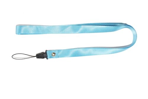 EXMAX - Lanyards para cuello, paquete de 10 unidades, compatibles con sistemas inalámbricos de guía turística ATG-100T, EX-100, EXD-101 y EXD-6824 (receptores o transmisores) miniatura 2