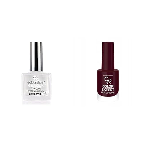 Golden Rose Gel Look Top Coat & Oje Seti