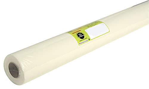 Pronappe - Réf. R785002I - Nappe jetable en non tissé spunbond - Rouleau de 50 M de long X 1,20 M de large -Tissu indéchirable, déperlant et essuyable - Couleur ivoire – vue 3