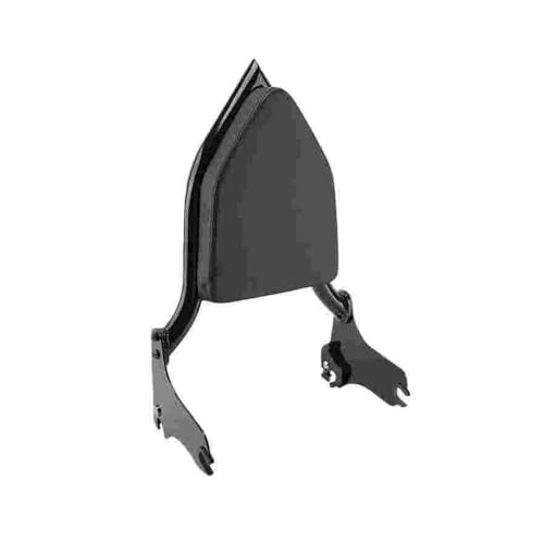Appui-dos passager de moto arrière noir amovible pour éliminer la fatigue en Road King