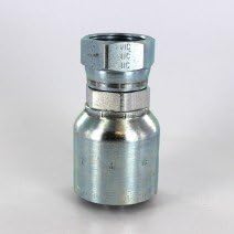 Parker 10671-16-16 Female Swivel Adapter 1 IN JIC X 1 IN Hose Steel