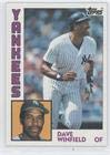 Dave Winfield (Baseball Card) 1984 Topps - [Base] #460