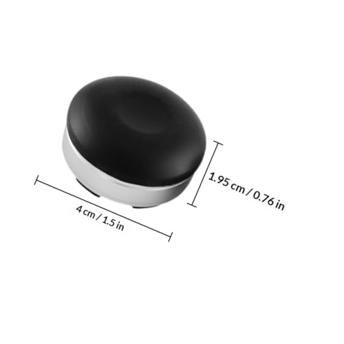 Soportes Elevadores de Laptop Toddmomy 2pcs Negro miniatura 2